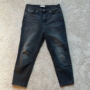 Madewell The Mom Jean size 31